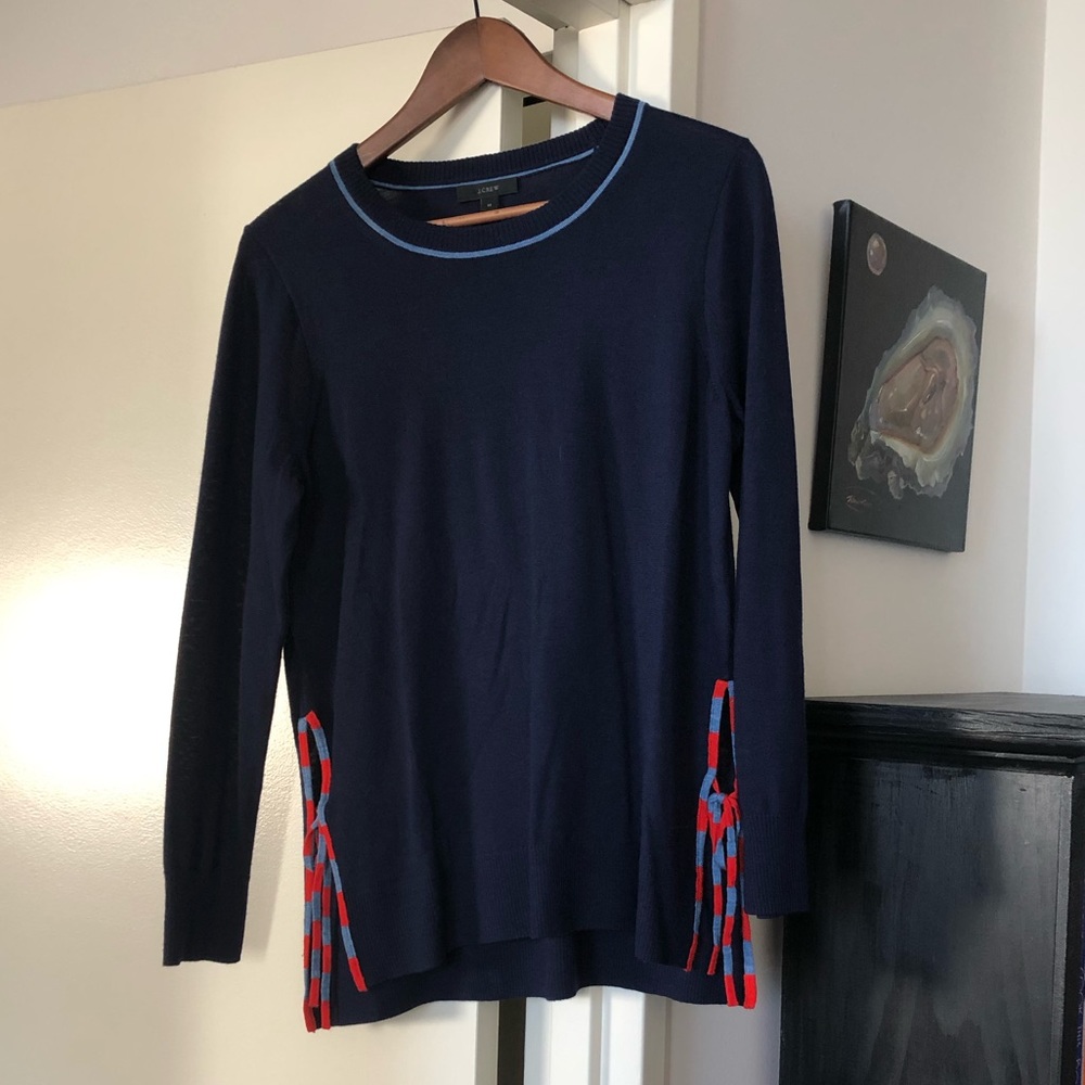 EUC J. Crew Navy Sweater